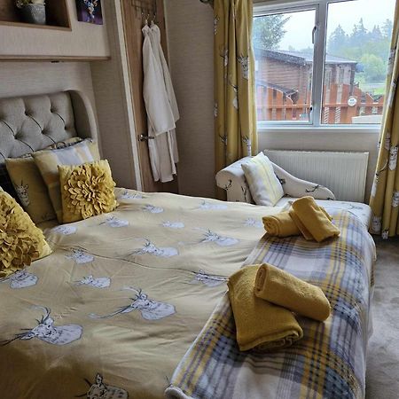 Cairn View Chalet Villa Aviemore Exteriör bild