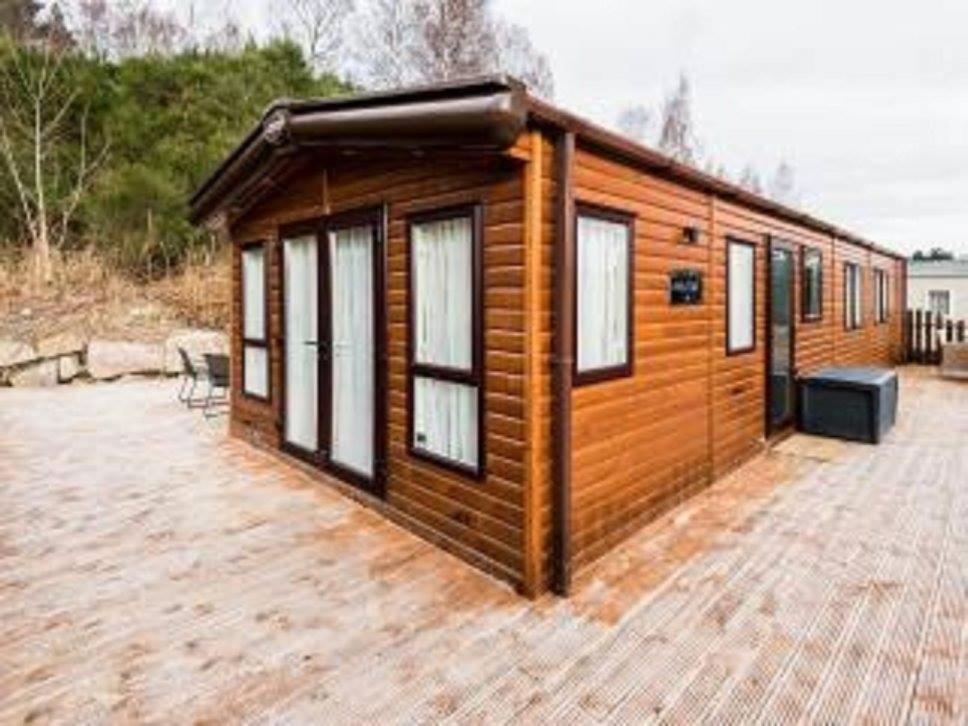 Cairn View Chalet Villa Aviemore Exteriör bild