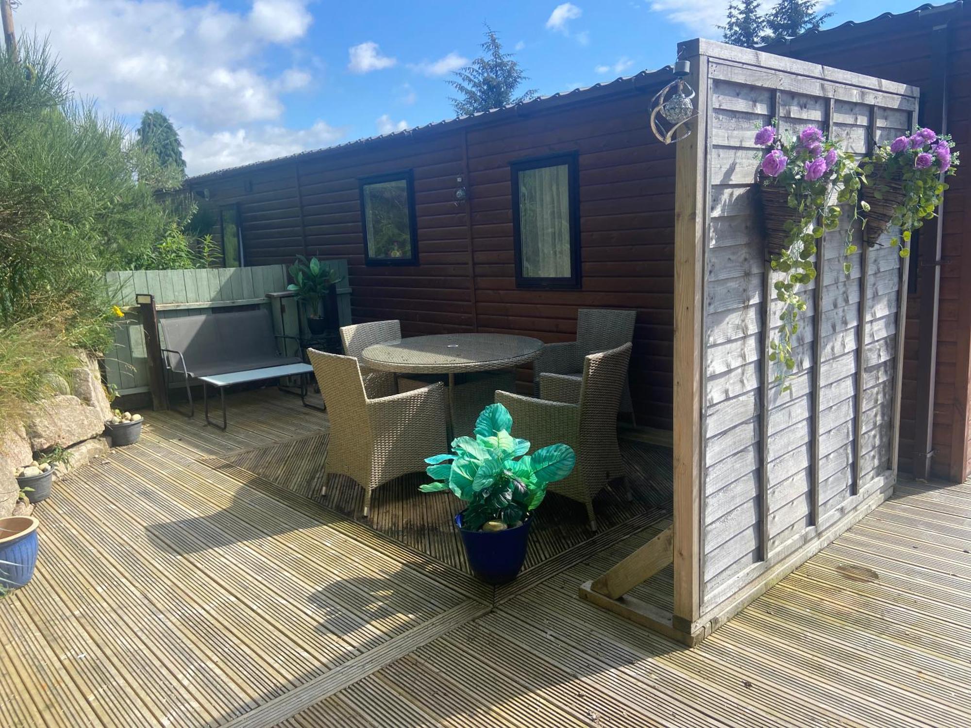 Cairn View Chalet Villa Aviemore Exteriör bild